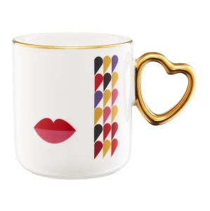 Cana 410ml, Kiss, Amore