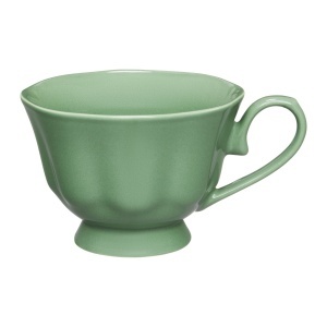 Cana cu talpa 380ml, verde, Diana