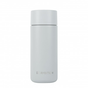 Cana termica 400ml, invelis ceramic, gri, Calido