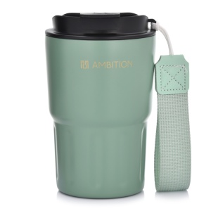 Cana termos 350ml, verde, Fern - Img 2