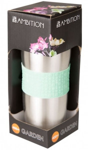 Cana termos 400ml, menta, Garden - Img 3