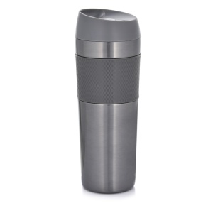 Cana termos 450ml, gri, Metalic