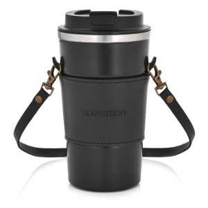 Cana termos 500ml, negru, Camel