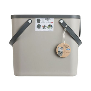 Cos colectare selectiva 25L, cappuccino, Albula - Img 2