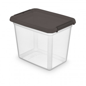 Cutie depozitare cu capac 20L, Easy