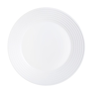 Farfurie adanca 23.5cm, alb, Harena