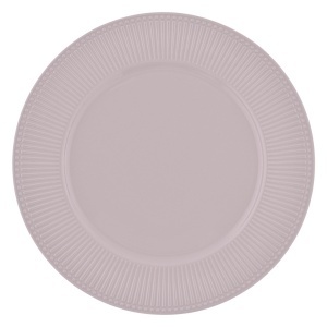 Farfurie plata 27cm, gri, Curly
