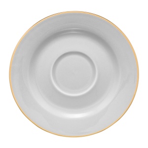Farfurioara suport ceasca 15.5cm, gri, Royal