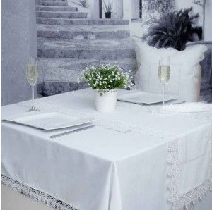 Fata de masa 160x280cm, Mirella - Img 3
