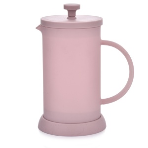 Filtru ceai sau cafea 600ml, roz, Fern - Img 1