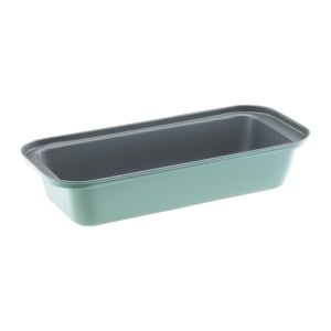 Forma copt cozonac 30x13cm, invelis non-stick, verde, Fern - Img 1