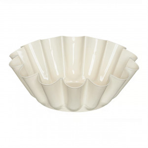 Forma copt kuglof 21cm, invelis ceramic, Crema - Img 1