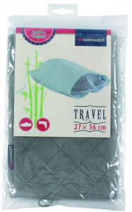 Husa protectie haine 27x36cm, gri, Travel - Img 2
