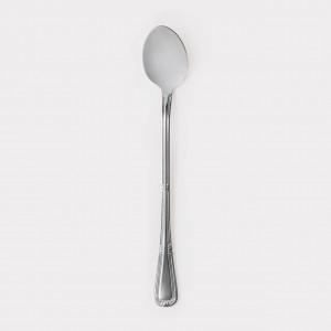 Lingurita lunga latte 19.6cm, Natalia - Img 2