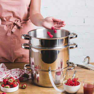 Oala inox pentru sirop 8L, Winstone - Img 3
