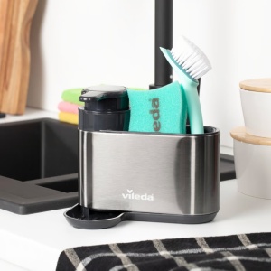 Organizator pentru chiuveta cu dispenser, Easy Kitchen - Img 2