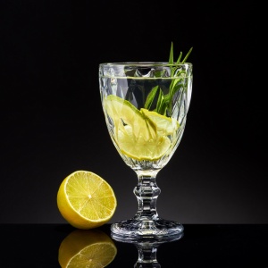 Pahar cu picior 340ml, mix culori, Diamond - disponibil in display 8 buc, Pret buc, cantitate minima de comanda 8 buc - Img 7