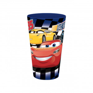 Pahar inalt 225ml, Cars