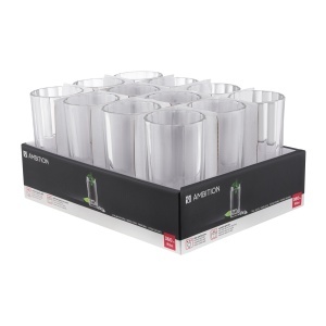 Pahar long drink 360ml, Ribs - Img 3