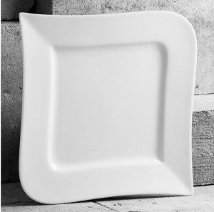 Platou servire 28.5x28.5cm, Fala - Img 2
