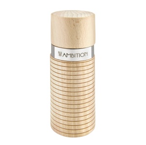 Rasnita sare sau piper 15cm, maro, Ring - Img 4
