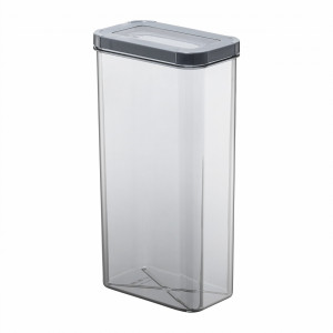 Recipient depozitare cu capac gri 3L, Optimo - Img 1
