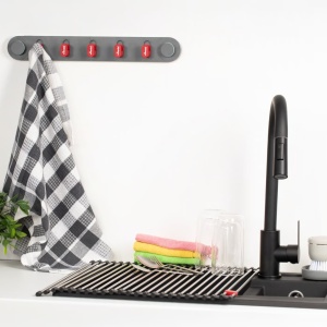 Scurgator de vase rulant 45x40cm, Easy Kitchen - Img 3
