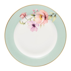 Farfurie plata cu un diametru de 27 cm, perfecta pentru servirea felurilor principale de mancare