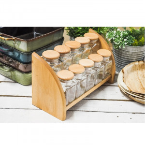 Piesele setului President, care valorifica deopotriva functionalitatea si estetica prin designul lor rustic