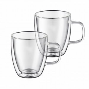Set 2 cani 250ml, termorezistente, Mia