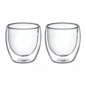 Set 2 pahare 250ml, termorezistente, Mia - Img 1