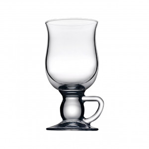 Set 2 pahare caffe latte 270ml, model bombat, Irish Coffee