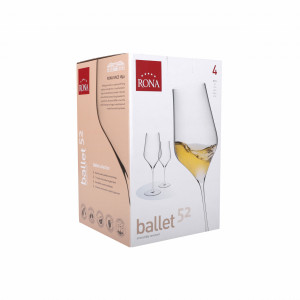 Set 4 pahare vin 520ml, RONA Ballet - Img 4