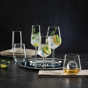 Set 6 pahare 425ml, Allegra - Img 3