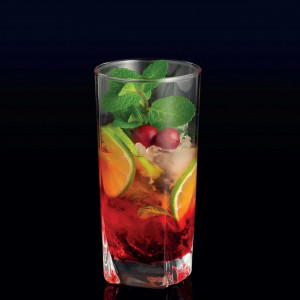 Set 6 pahare long drink 330ml, Tropicana - Img 2