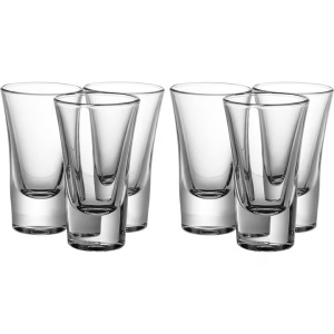 Set 6 pahare vodca 50ml, Moscow - Img 4