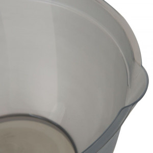 Set bol plastic pentru mixare, 3 piese, gri, Cindy - Img 4