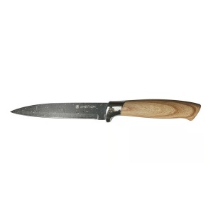 Set cutite, 5 piese, include ascutitor si curatator legume, Kenya - Img 4