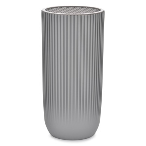 Suport din plastic inclus in acest set cutite Curly, util pentru depozitarea pieselor si organizarea spatiului