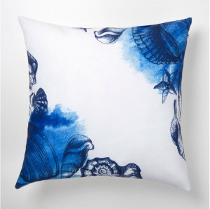 Set fata de perna 42x42cm, 2 piese, Blue Lagoon - Img 4