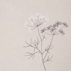 Set fata de perna 42x42cm, 2 piese, Purple Garden - Img 3
