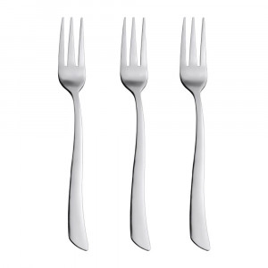 Set furculita desert 16cm, 3 piese, Wave - Img 1