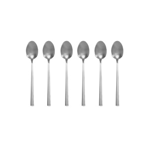 Set lingurita ceai, 6 piese, Como Silver