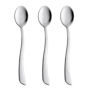 Set lingurita lunga latte 19.7cm, 3 piese, Wave
