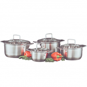 Set oale inox, 8 piese, Hugo - Img 3
