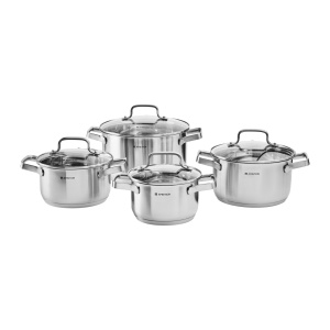 Set oale inox, 8 piese, Zen