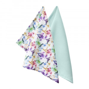 Set prosop bucatarie 40x60cm, 2 piese, Garden