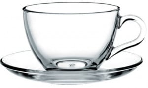 Set servire ceai sau cafea, 12 piese, 6 persoane, Basic - Img 2