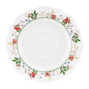 Set servire ceai sau cafea, 12 piese, 6 persoane, Rosalia - Img 2