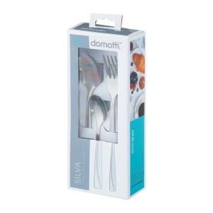 Set tacamuri inox, 24 piese, 6 persoane, Silva - Img 2